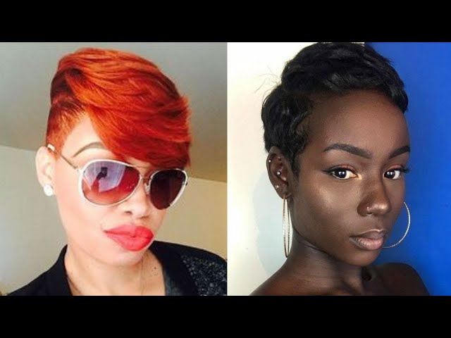 13 Captivating Short Haircut Styles for Black Ladies