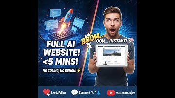 ZERO Coding: Create Website in 5 Minutes Step-by-Step #youtubeshorts #youtube