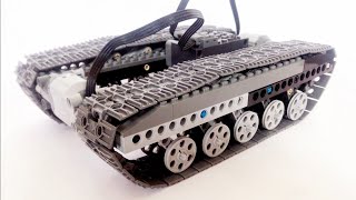 LEGO Technic RC Tracked Vehicle With BuWizz LEGO Technic RC Tracked Vehicle With BuWizz