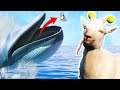 I got swallowed by a whale goat simulator 3