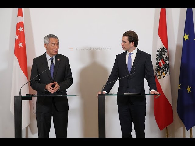 Thumbnail for PM Lee Hsien Loong at Joint Press Conference with Austrian Chancellor Sebastian Kurz