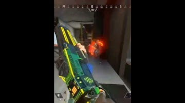 My Peacekeeper Aim🔥 #apexlegends #apex #shorts #short #controller #console #ps4 #ps5 #edit #montage