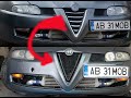 DIY Front grille upgrade with DeChrome / Modificare grila si eliminare crom Alfa Romeo GT