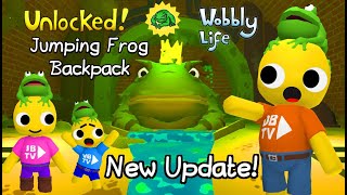 New Wobbly Life Sewers Update Unlocked Jumping Frog Top