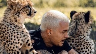 Dean Schneider With Cheetahs || Best Of Dean Schneider