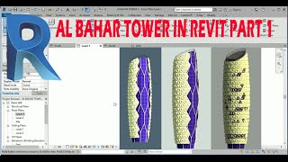 Al bahar parametric facade in revit part 1