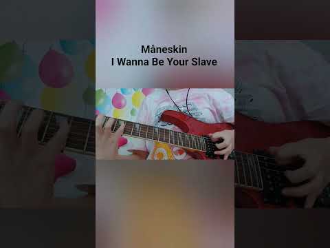 måneskin-I wanna be your slave#maneskin#elektrogitar #keşfet #keşfetbeniöneçıkar