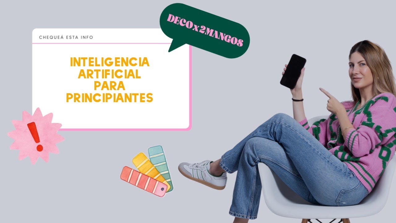 Inteligencia Artificial para principiantes - YouTube