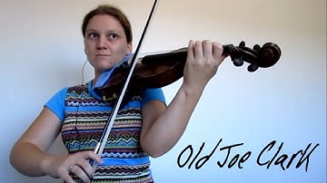 Old Joe Clark - Beginner American Fiddle Song
