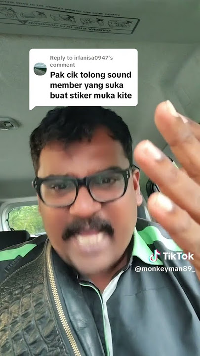 pakcik marah teriak🗿