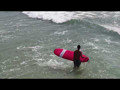Rocco Surfing LBI 8-9-2026 RAW VIDEO