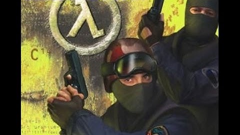VALVE INTRO LOGO - ALL COUNTER STRIKE