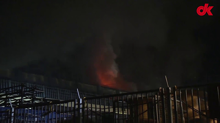 Großbrand in Bremer Lürssen-Werft: Luxus-Yacht in Flammen
