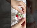 手のひらブーケ編み方公開中💐🤍好きな色で編んでプレゼントや推し活などで使いませんか(˶'ᵕ'˶ )‪#編み物#かぎ針編み#推し活#あみぐるみ #編み方#枯れない花#まいえらめいど#crochet