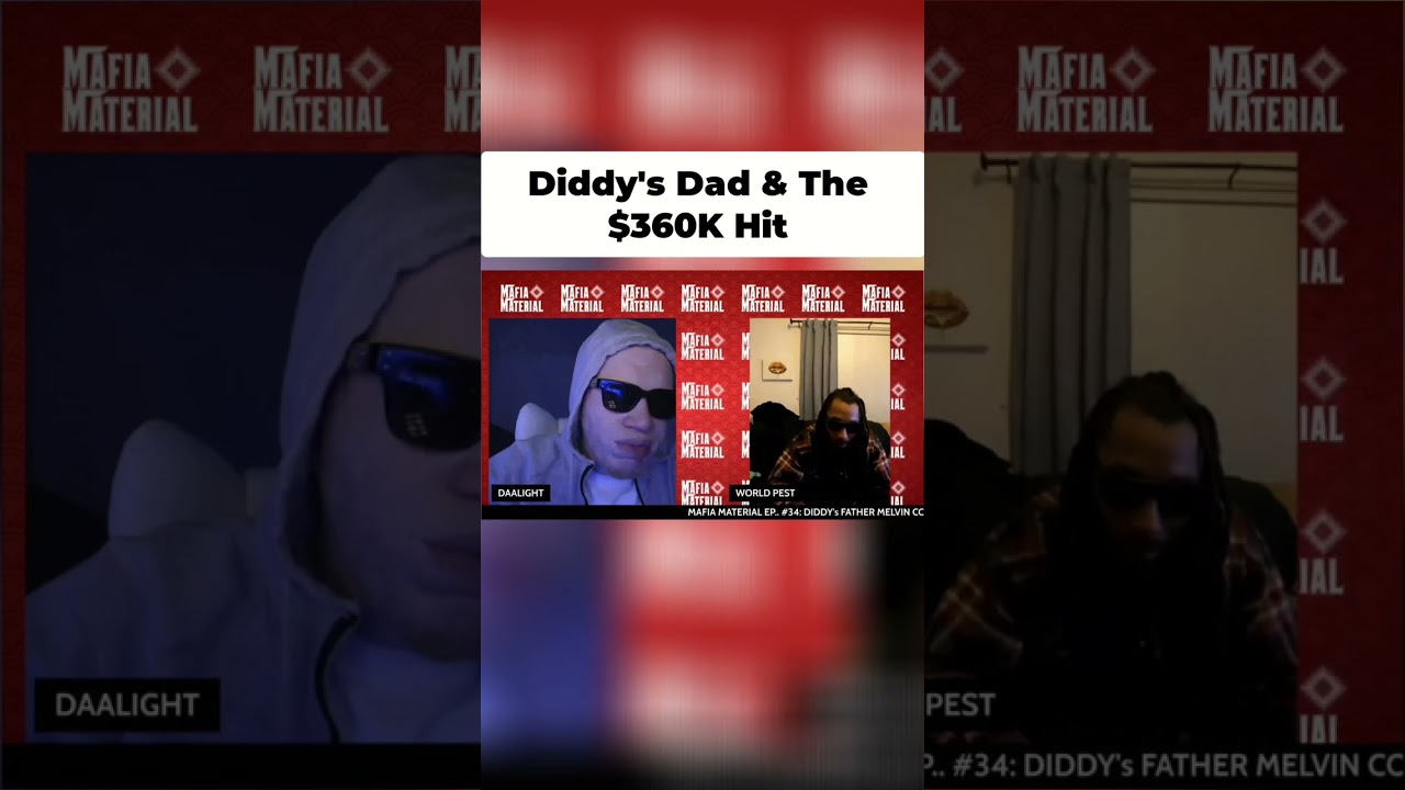 Diddy's Father's Murder: The Real Story Revealed 
