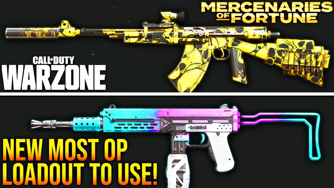 Warzone: best weapons for Season 4