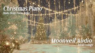 ✨Merry Christmas Piano | Candlelight & magical night 🎁 Calm Christmas Ball BGM | Moonveil Audio screenshot 4