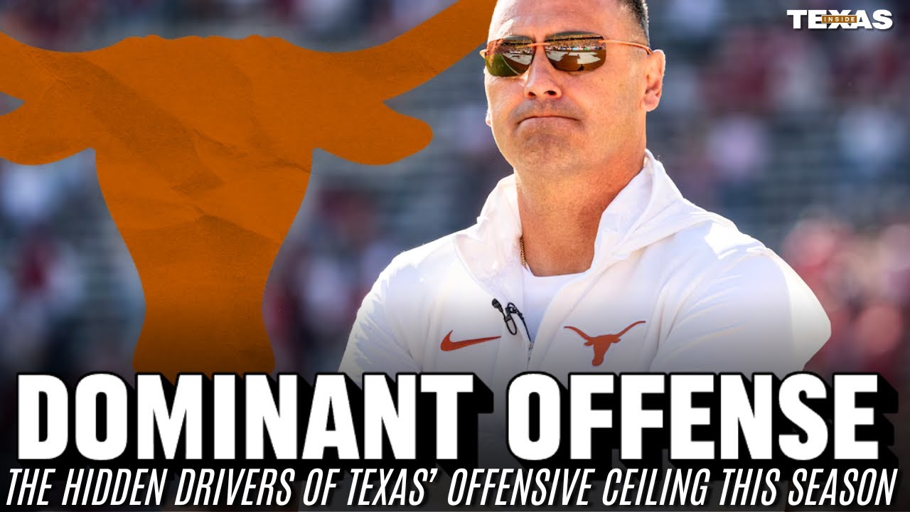 How Texas’ Offense Wins Big This Year