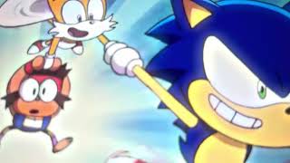 Sonic AMV- Republic run ( credits to @shadowshimmer6472 )