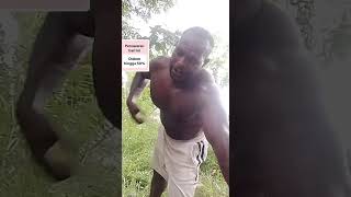 Pace Papua Dari Apose Kokondao Sana Dengan Tubuh Kekar Dan Keringetan