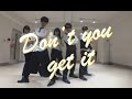 【A rush!】Don’t you get it / 嵐 Dance cover【踊ってみた】