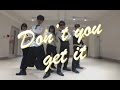 【A rush!】Don&rsquo;t you get it / 嵐 Dance cover【踊ってみた】