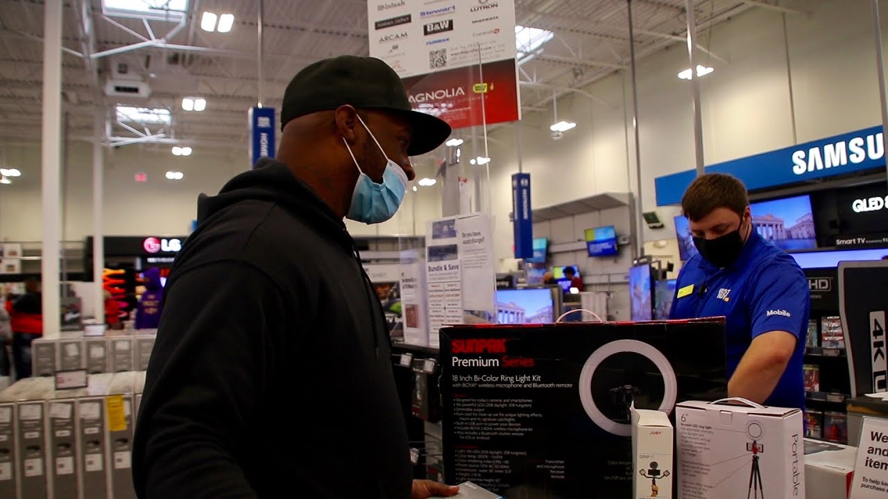 WENT AND BOUGHT 10,000+ WORTH OF CAMERA EQUIPMENT AT BEST BUY FOR THE