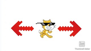 how to move left and right using scratch