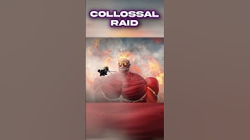 AOT REVOLUTION COLLOSSAL RAID LEAKS 『KuroUsagi93』#fyp #shorts #roblox