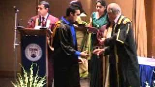 IILM Undergraduate Business School Convocation 2011, Degree awards of UoB, UK by Prof Mark Cleary.