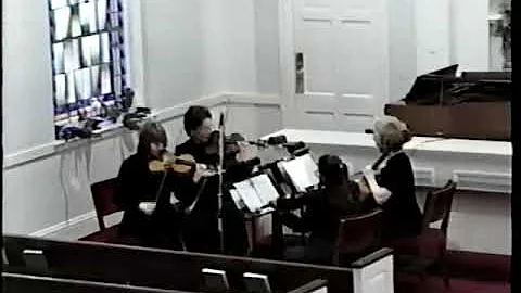Chris & Kelly Morrow Wedding (1997)