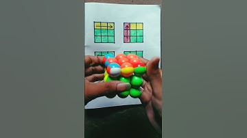 Dekho! Bubble Cube Se Kaise Kiya Magic — Aapka Dimaag Hil Jayega! 😱 #shorts #rubikscube #viral #cube