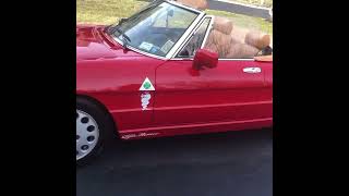 Alfa Romeo Spider Veloce