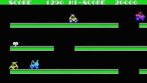 Choro Q  Microsoft MSX 1 I Cartridges HYPERSPIN NOT MINE VIDEOSJapan ASCII