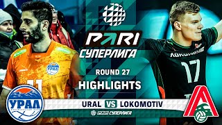 Ural vs. Lokomotiv | HIGHLIGHTS | Round 27 | Pari SuperLeague 2024