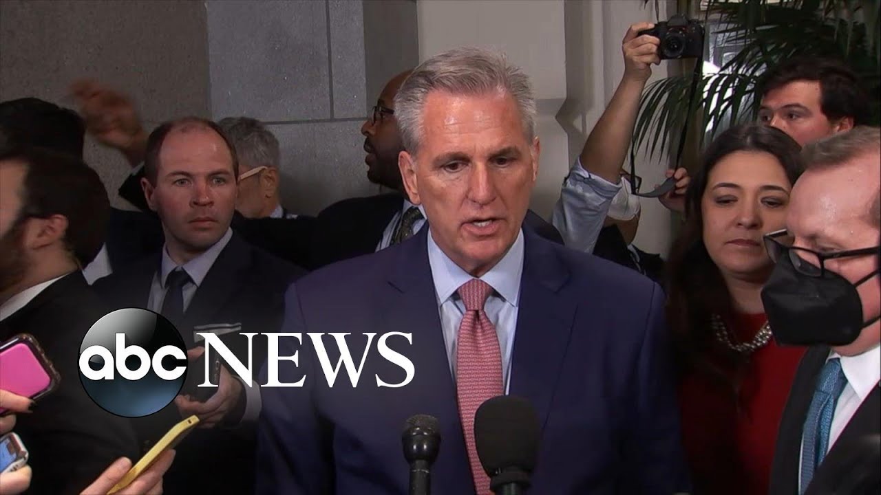 Rep. McCarthy struggles to secure votes for speaker of the House