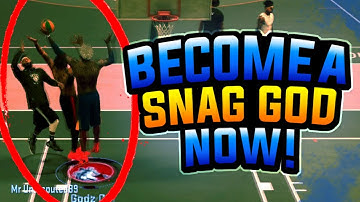 BECOME A SNAG GOD NOW!💯 GET EVERY REBOUND WITH THIS STRATEGY AND BECOME A HORSEY! NBA 2K17 TUTORIAL