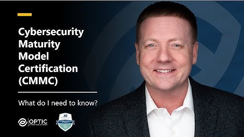 CMMC - What do I need to do?