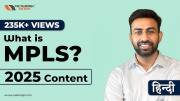 What is MPLS? | Multiprotocol Label Switching in Hindi | Complete Guide for CCNA