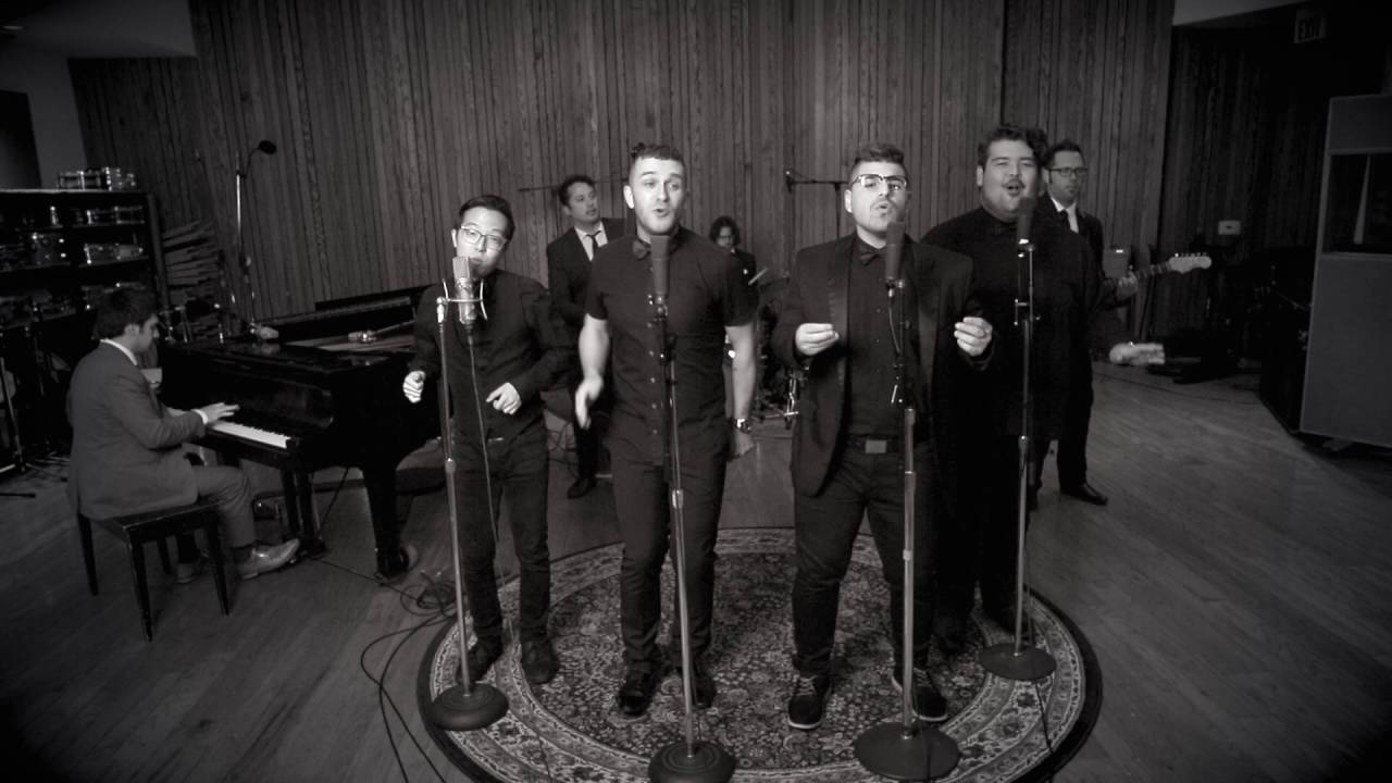 Resultado de imagem para MMMbop (Doo Wop Version) - 1950s Style Postmodern Jukebox Hanson Cover