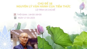 NGUYÊN LÝ VẬN HÀNH CỦA TIỀM THỨC