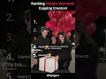 Ranking Natalie Reynolds COPYING Other Creators #shorts #ranking #trending #fyp