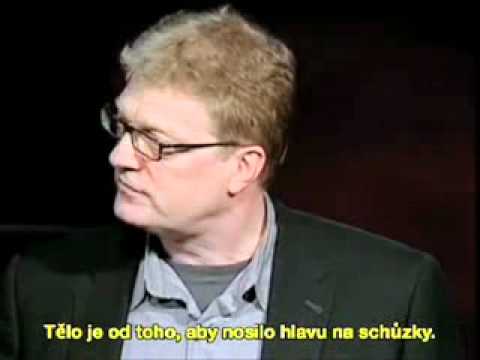 Video: Ken Robinson: kreativita je základem vzdělání