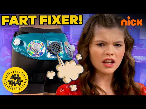 This Invention Hides Your Farts! | All That