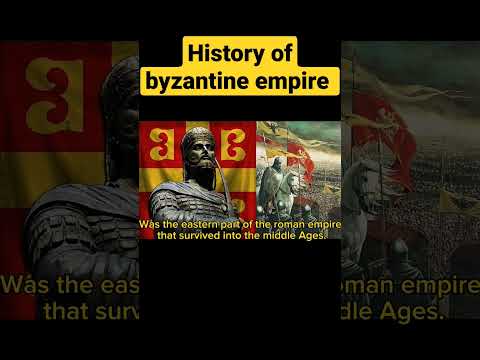 #History of byzantine empire #shorts #youtubeshorts
