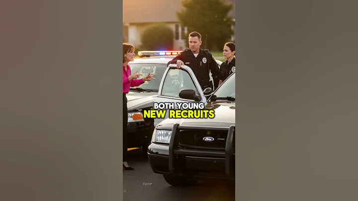 HOA Karen Calls Cops on My Wife, Doesn’t Know She’s the New Police Chief #hoakaren #shorts #hoa