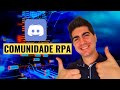 📢 NOVIDADE - Comunidade RPA no Discord #shorts