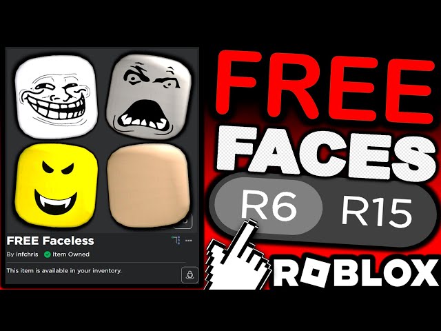 Out of all free Roblox faces which is your favorite?