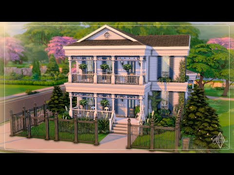 Дом молодоженов ?‍❤️‍?| Симс 4: Строительство | Artistic Couple First Home | The Sims 4: Speed Build