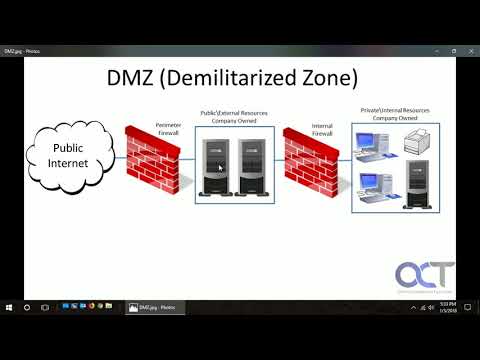 วีดีโอ: DMZ สามารถเข้าถึงเครือข่ายภายในได้หรือไม่